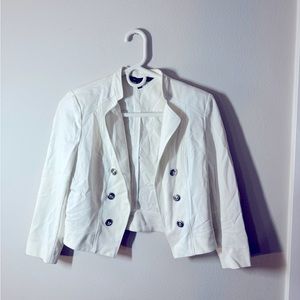 White House Black Market Women’s Leather Jacket